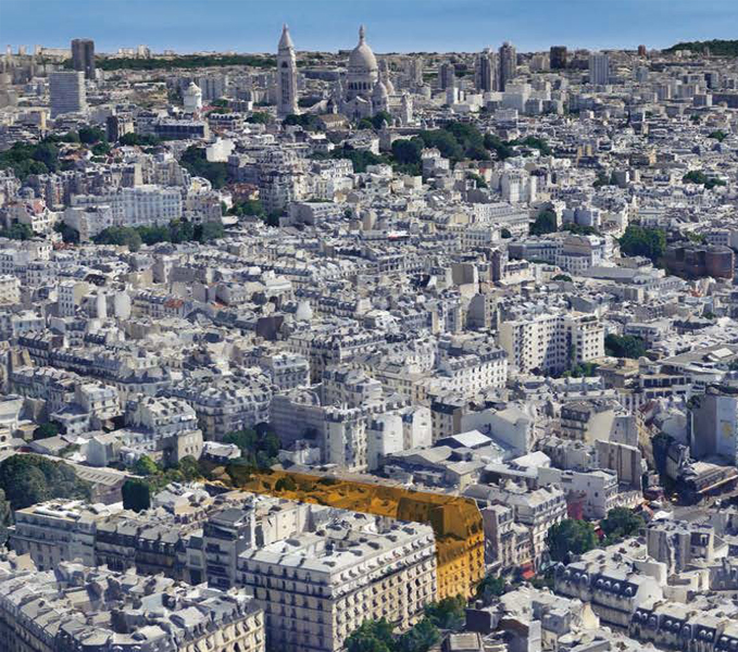 Cité Yves Klein - Montmartre - Cofinance