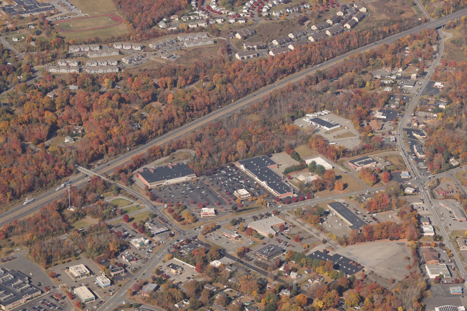 Newburgh Town Center - 1