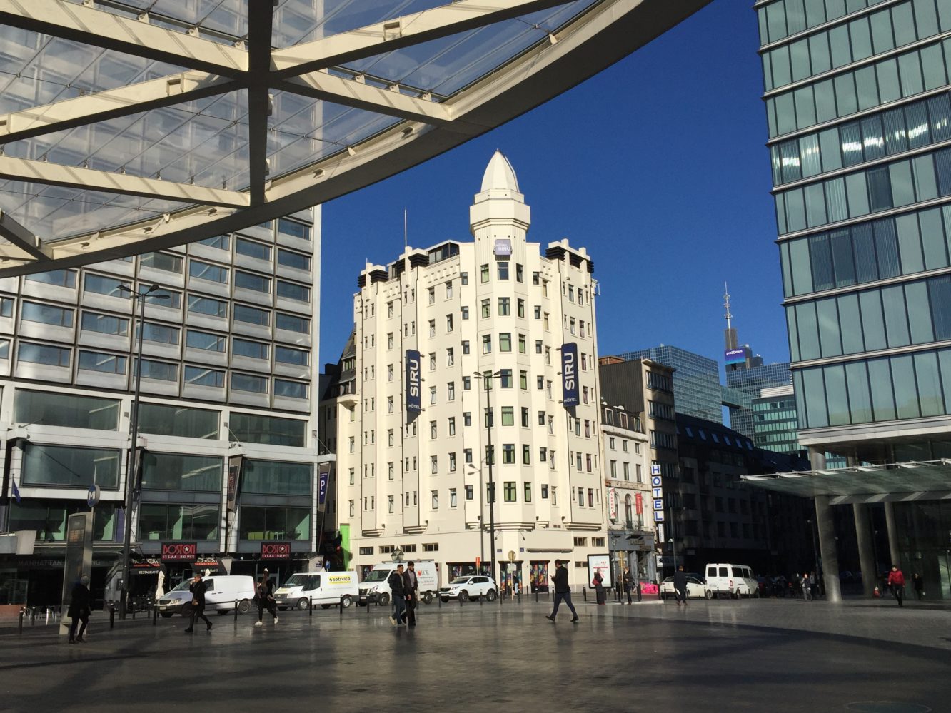 Bruxelles – place Rogier - 1