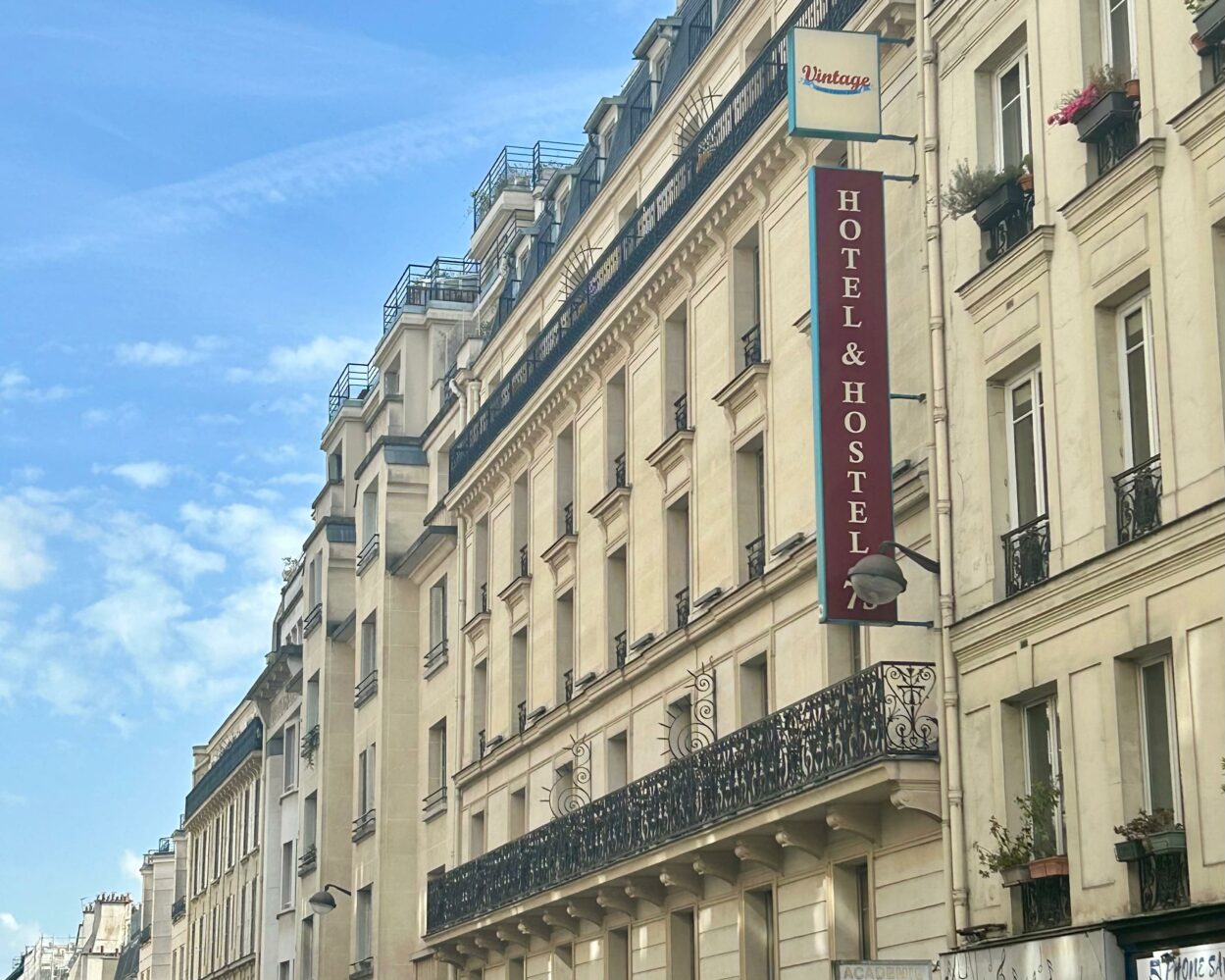 Hôtel Vintage – Paris 9 - 1
