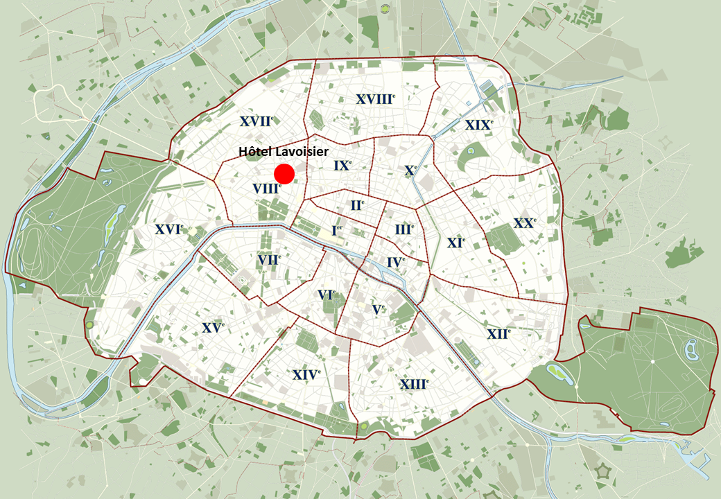 Hôtel Lavoisier – Paris 8 - 6