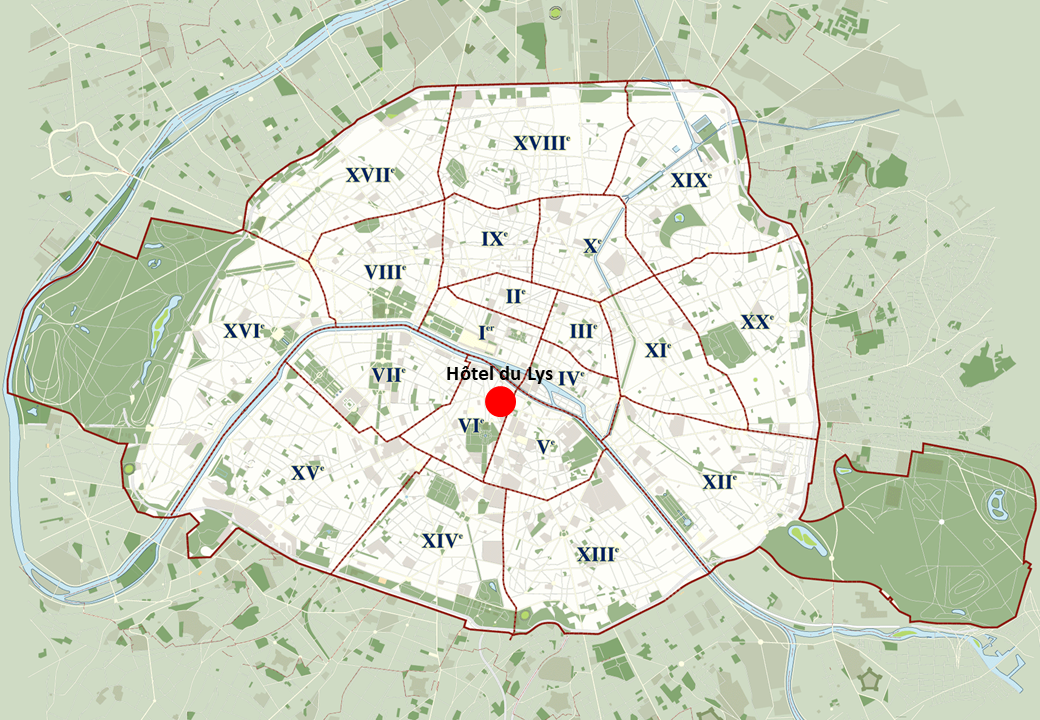 Hôtel du Lys – Paris 6 - 4