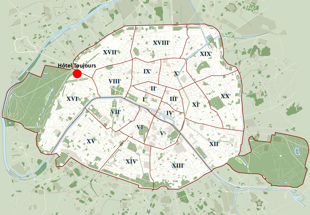 Hôtel Toujours – Paris 16 - 8